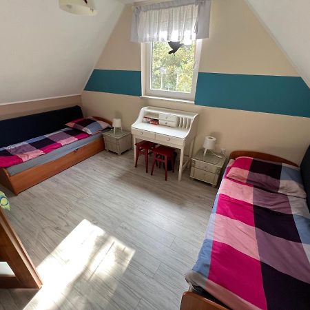 Kaszuby- Domek Caloroczny Nad Jeziorem Gowidlinskim Sulęczyno Exterior foto
