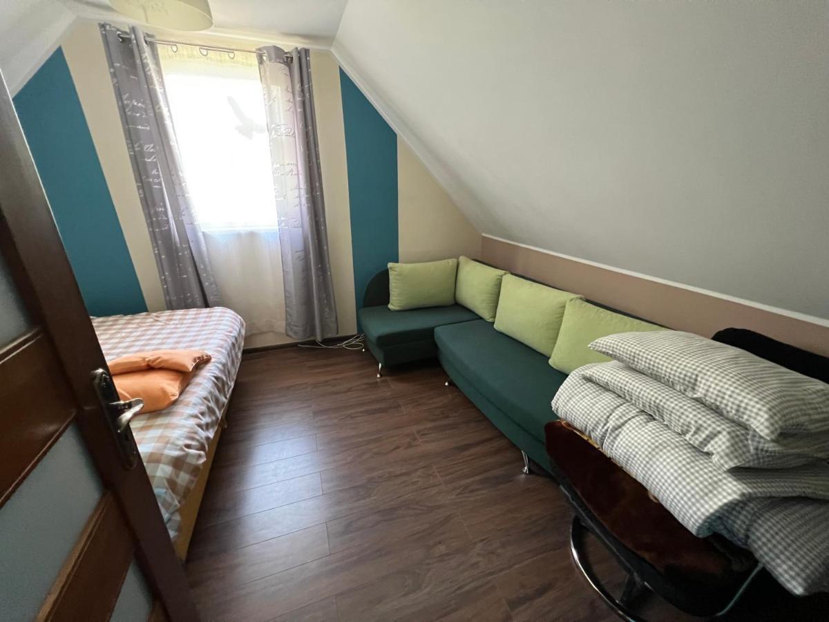 Kaszuby- Domek Caloroczny Nad Jeziorem Gowidlinskim Sulęczyno Exterior foto