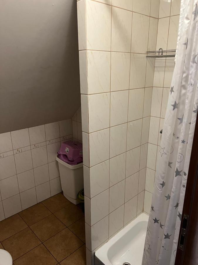 Kaszuby- Domek Caloroczny Nad Jeziorem Gowidlinskim Sulęczyno Exterior foto