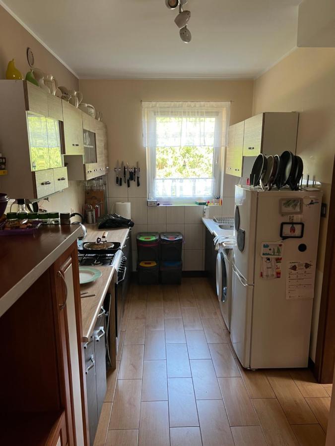 Kaszuby- Domek Caloroczny Nad Jeziorem Gowidlinskim Sulęczyno Exterior foto