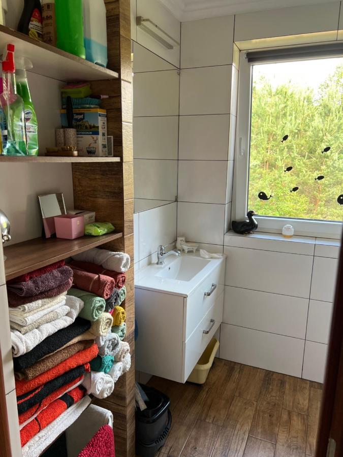Kaszuby- Domek Caloroczny Nad Jeziorem Gowidlinskim Sulęczyno Exterior foto